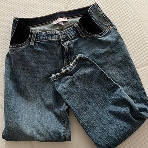Maternity jeans